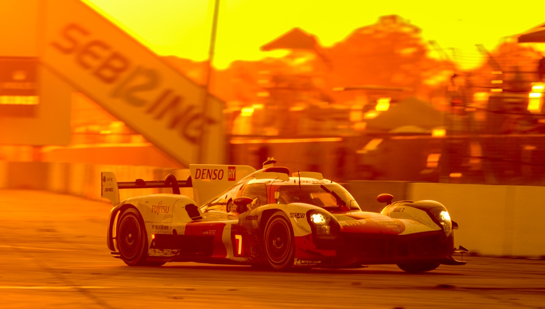  Victoire de Toyota aux 1000 miles de Sebring